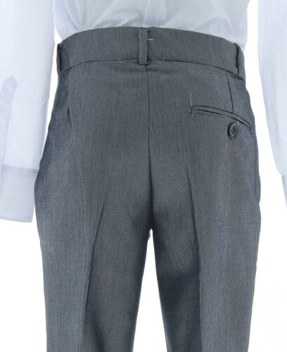 Traje de Vestir Niño Tres Piezas Color Gris 2915 4 a 18 Años.