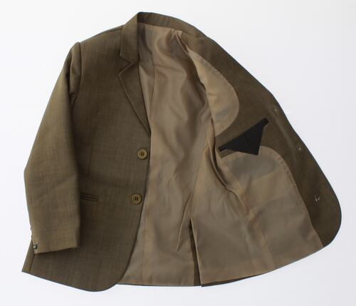 Traje de Vestir Niño Tres Piezas Color Cafe 2919 1 a 16 Años.