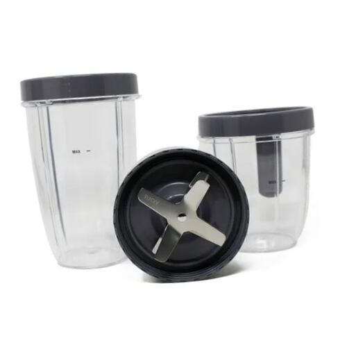 Nutribullet 600w Procesador De Alimentos Gris 6 Pcs