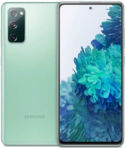 Celular Samsung Galaxy S20 FE (Fan Edition) 128GB/6GB RAM - Bateria 4500 mAh - Pantalla AMOLED 6.5 Pulg - Verde.