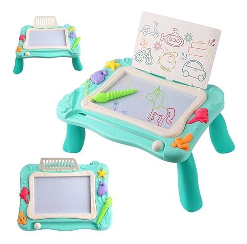 Tablero De Dibujo Magnético De Escritura Borrable Para Niños