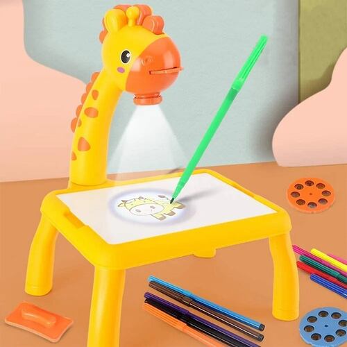 Proyector De Dibujo Para Niños Con Diapositivas Y Pinceles
