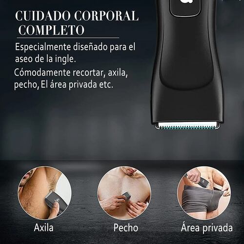 Rasuradora Para Hombre Corporal Cortadoras De Cabello
