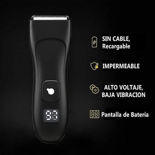Rasuradora Para Hombre Corporal Cortadoras De Cabello