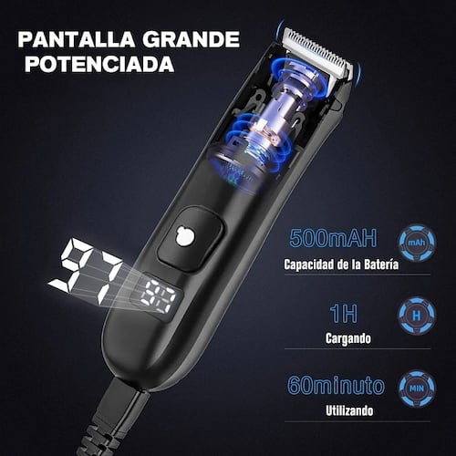 Rasuradora Para Hombre Corporal Cortadoras De Cabello
