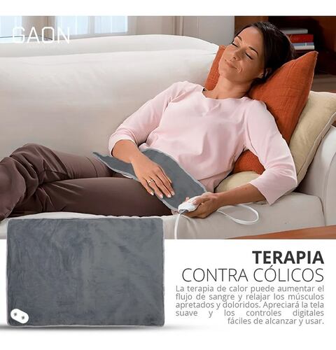 Cojin Electrico Terapia De Calor Dolor Muscular