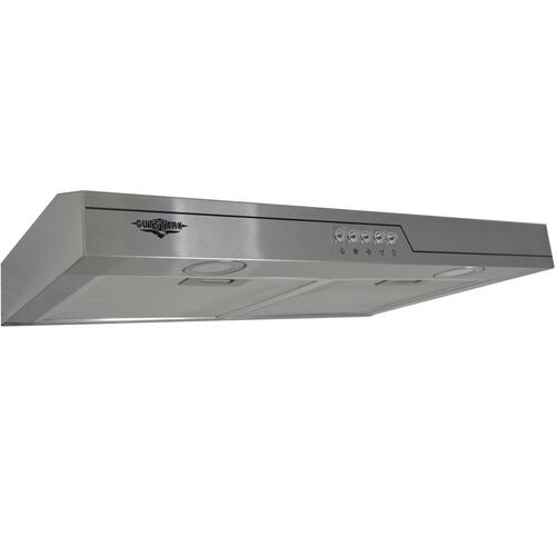 Campana Extractora Purificadora Acero Inoxidable 70 cm Pared Cocina Gutstark