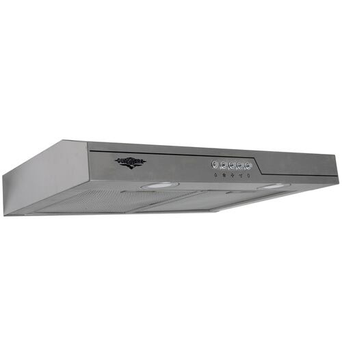 Campana Extractora Purificadora Acero Inoxidable 60 cm Cocina Pared Gutstark