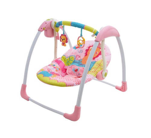 Columpio para Bebé Mimo Prinsel  Rosa.