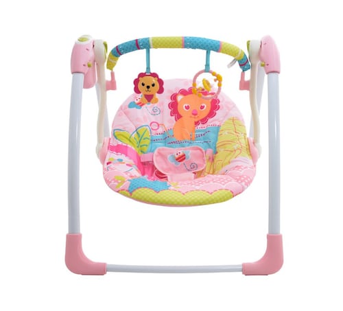 Columpio para Bebé Mimo Prinsel  Rosa.