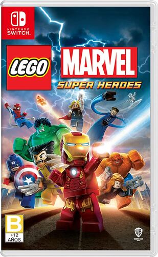 Lego Marvel Super Heroes Nintendo Switch - Game Center