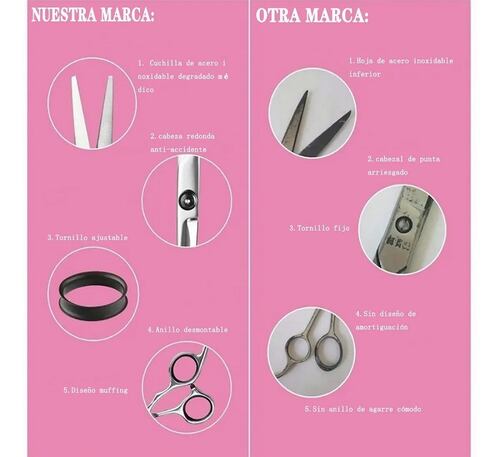 Tijeras Profesionales Para Peluquero 