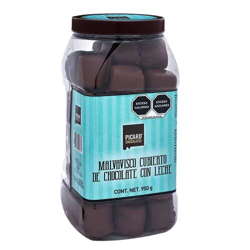 Bote De Bombones Malvavisco Con Chocolate 950g Picard