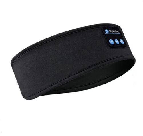 Audífonos Bluetooth Antifaz Para Dormir Negro