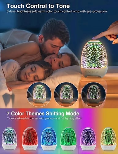 Lámpara Led De Escritorio Con Bocina Bluetooth Integrada