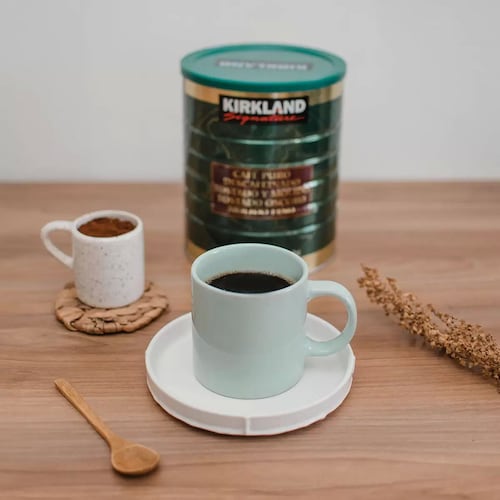 Café Molido Descafeinado Colombiano Tostado Oscuro 1.36 Kg