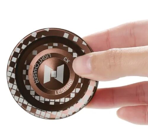 Yoyo De Aleación Profesional Magic Marrón