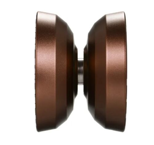 Yoyo De Aleación Profesional Magic Marrón