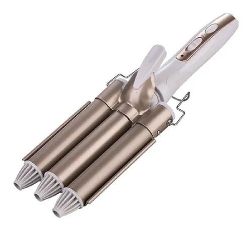 Rizadora De Cabello 3 Tubos Ferro  de Ceramica  