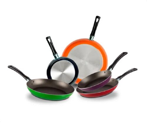 5 Pack De Sartenes De Colores  Antiadherente