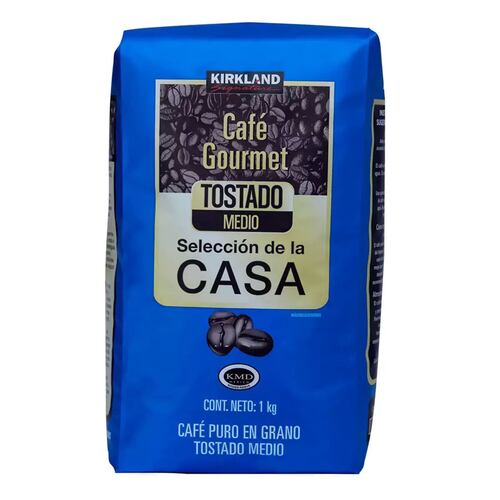 Café En Grano Selección Chiapas Gourmet 1kg Kirkland