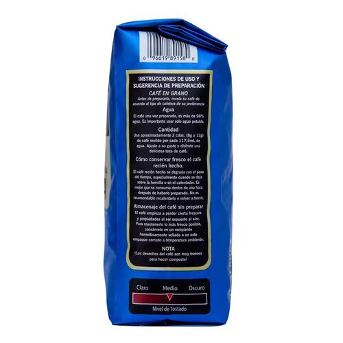 Café En Grano Selección Chiapas Gourmet 1kg Kirkland