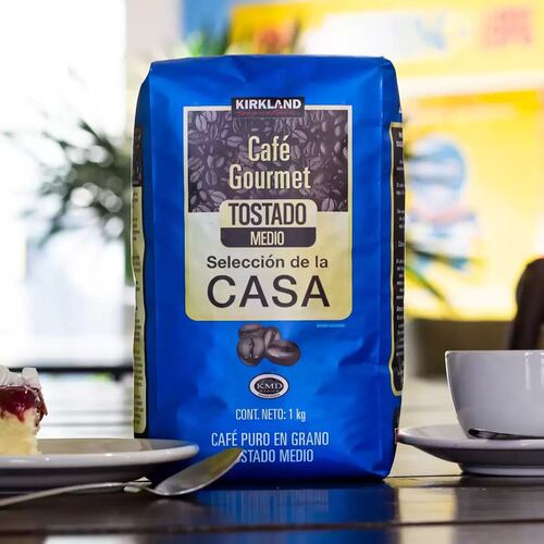 Café En Grano Selección Chiapas Gourmet 1kg Kirkland