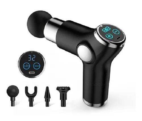 Mini Pistola Masajeador Fascial Relajación Muscular Portátil