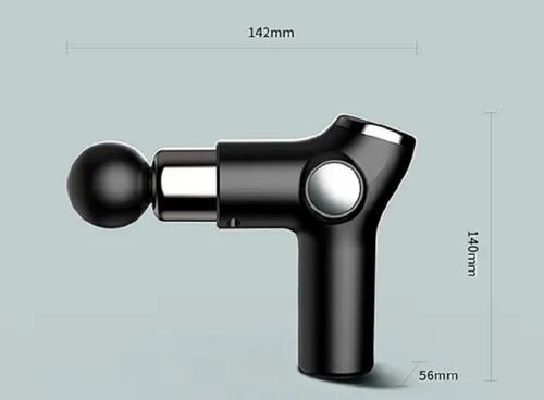 Mini Pistola Masajeador Fascial Relajación Muscular Portátil