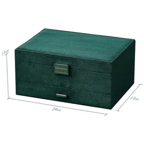 Estuche Caja Joyería Retro Multifuncional Grand Capacidad
