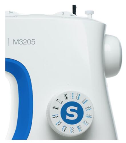 Máquina de Coser M3205 23 Puntadas Singer.