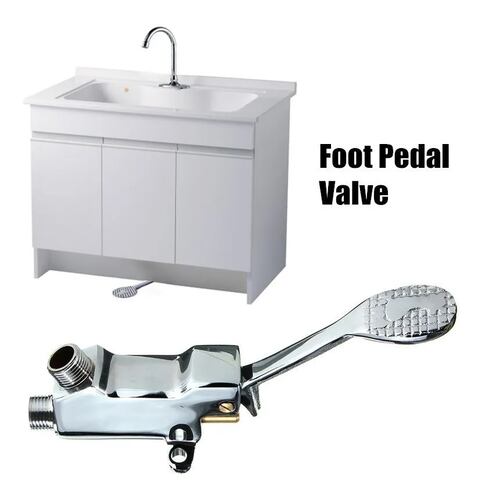 "Control Pedal Para Grifo Válvula Interruptor Vertical Grifo "