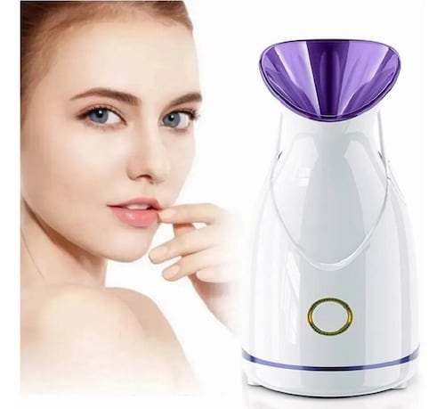 Vaporizador Facial Nano Iónico Hidratante  