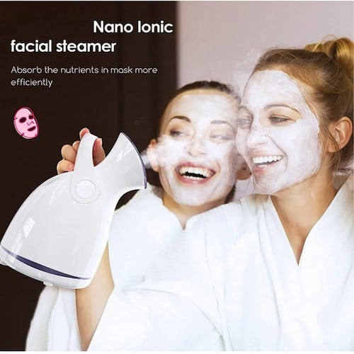 Vaporizador Facial Nano Iónico Hidratante  
