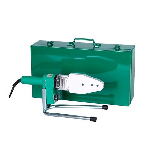 Termofusora 600 W, 120V, Incluye 3 dados. Medidas: 20mm, 25mm Y 32 mm. Fácil De Usar