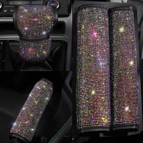 Decoración Interior Del Coche Funda Para Cinturón Seguridad