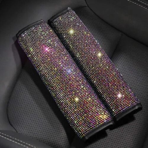 Decoración Interior Del Coche Funda Para Cinturón Seguridad