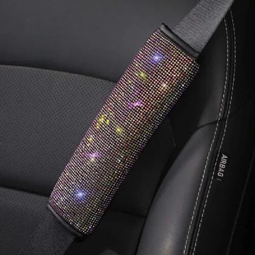 Decoración Interior Del Coche Funda Para Cinturón Seguridad