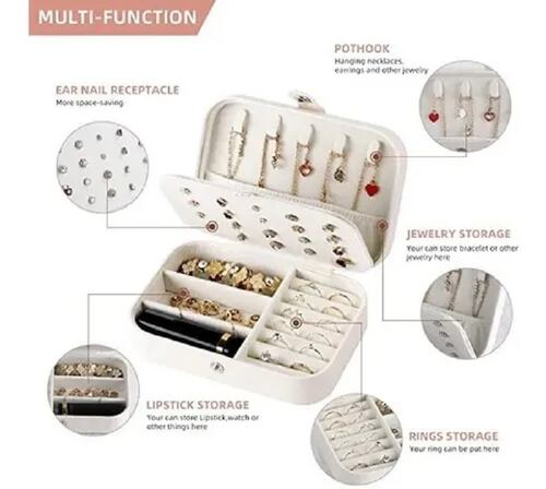Organizador De Joyas Estuche