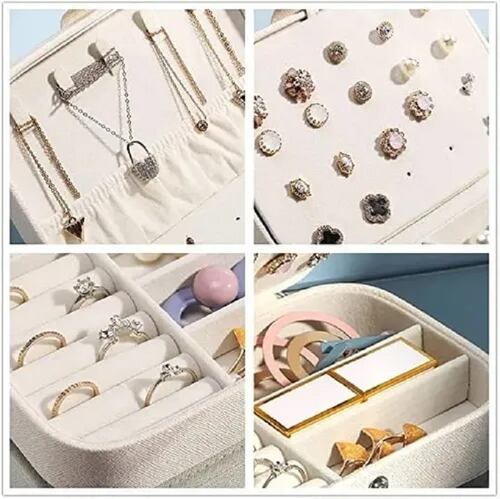 Organizador De Joyas Estuche