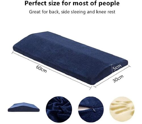 Almohada Lumbar Para Dormir Soporte De Espalda