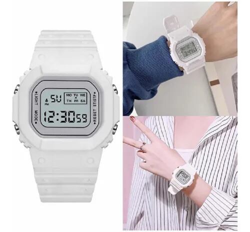 Reloj Deportivo Digital Para Mujer