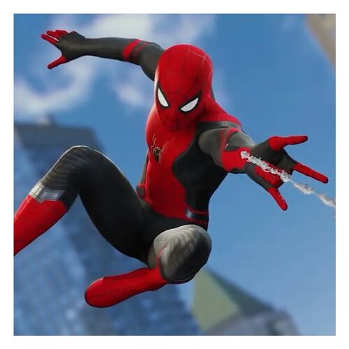Disfraz Spiderman Heroes Expedition Hombre Araña Niños Cosplay Ropa.