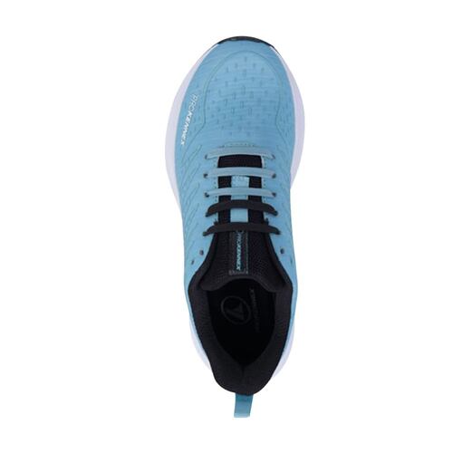 Tenis Deportivo Correr Prokennex  color Azul Turquesa para Mujer 1516 987692