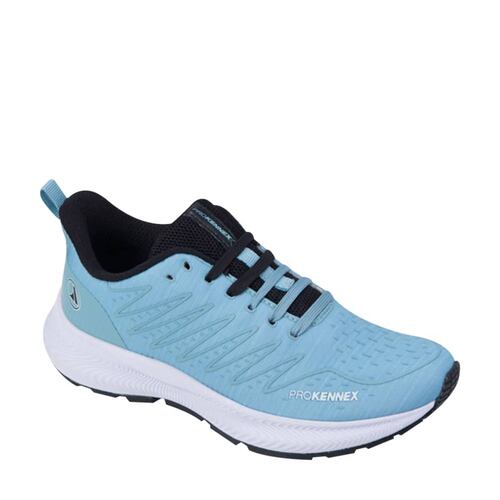 Tenis Deportivo Correr Prokennex  color Azul Turquesa para Mujer 1516 987692