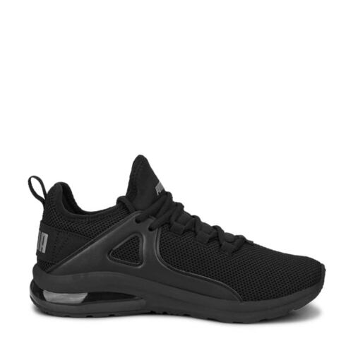 Tenis casual choclo Puma color negro para hombre, mod. 1034545