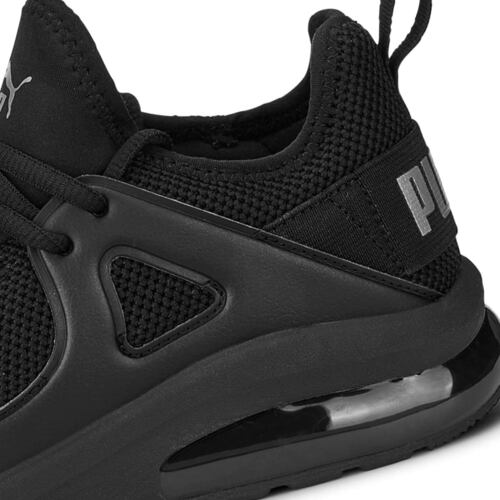 Tenis casual choclo Puma color negro para hombre, mod. 1034545