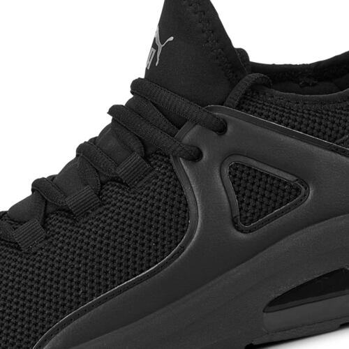 Tenis casual choclo Puma color negro para hombre, mod. 1034545