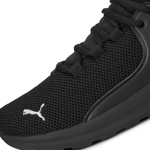 Tenis casual choclo Puma color negro para hombre, mod. 1034545