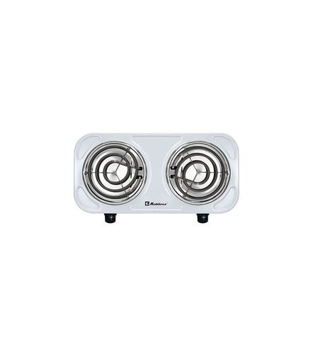 Parrilla Eléctrica Koblenz 2 quemadores espiral PEKM-2000 EG